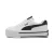 PUMA Sneakers laag ‘Court Classic’  zwart / wit
