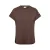 ONLY CARMAKOMA regular fit T-shirt Plus Size – bruin