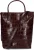 Fred de la Bretoniere Handtas
Dames Vicky Handbag Croco Print Leather, Materiaal: Lakleer, Kleur: Bordeaux