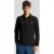 Lyle & Scott heren polo met lange mouwen en bijpassende print in het zwart