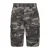 Mountain Warehouse Heren Camo Cargo Shorts (Zwart)