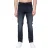 Henleys Heren Craze Comfort Rechte Jeans (Blauw Zwart)
