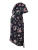 Vero Moda Maternity Zomerjurk ‘VMMSAKI’  navy / mintgroen / rosa