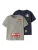 NAME IT Shirt  navy / grijs / rood / wit