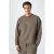 Sweatshirt met ronde hals, lange mouwen en relaxed fit