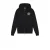Malelions sweatvest met backprint zwart