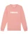 Watapparel Sweatshirt ‘ Fesch ‘  rosa / wit