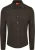 Suitable Cardigan Shirt Merino Bruin