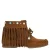 Sacha suède veterboots cognac