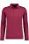 RAGMAN Poloshirt lange mouw rood, Effen