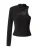 Misspap Blouse  zwart