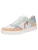 SIOUX Sneakers laag ‘Tedroso’  blauw / lichtgrijs / koraal / wit