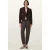 AllSaints Val Tencel Trouser Dark Brown