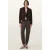 AllSaints Val Tencel Trouser Dark Brown