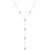 Gena.paris ‘Gabriella’ Dames 925 Sterling Zilveren Ketting – Zilver GC1580-W