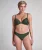 Hunkemöller String  donkergroen