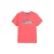 T-shirt van katoen met print Diverse Peral 263