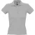 SOLS Dames/Dames People gemêleerd poloshirt (Grijze Melange)