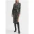 Reiss Georgina-mono Swirl Print Black/cream