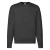 Fruit of the Loom Heren Premium Drop Shoulder Sweatshirt (Zwart)