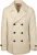 Suitable Coat Caban Wol Blend Ecru