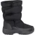 Cotswold Welland Textiel Dames Zwarte Winter Middelhoge Laarzen