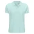SOLS Heren Planet Pique Organisch Poloshirt (Arctisch blauw)