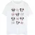 Li-cense Disney dames minnie mouse meervoudig katoenen vriendje t-shirt