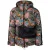 Marcell von Berlin Men’s Oversize Printed Camou Logo Fabric Down Jacket Camou P