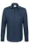 HAKRO Overhemd marine, Effen
