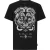 Round Neck T-Shirt Full Of Stones Dragon