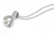 Orphelia Dames 925 Sterling Zilveren Ketting met Hanger – Zilver ZH-4821/1