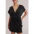 Anne Fontaine Backstage Robe Black