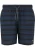 Cruz Zwemshorts ‘Danyel’  donkerblauw / zwart