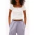 Tommy Hilfiger Slim Soft Rib T-shirt Ecru