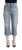 Dolce & Gabbana Blauwe Versleten Katoenen Denim Capri Cropped Damesjeans