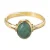 A Beautiful Story gold plated ring Certain Aventurijn
