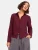 Friends Like These Blouse  bourgogne