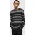 AllSaints Halldor Crew Charcoal Marl
