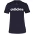 Adidas Dames essentials slim t-shirt met logo