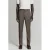 Mango Man slim fit pantalon – middenbruin