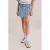 WE Fashion Blue Ridge denim skort light blue denim