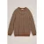 White Stuff Tuck Stitch Crew Tan Multi