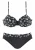 LASCANA Bikini ‘Wire Glue’  zwart / wit