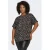 ONLY CARMAKOMA CARVICA LIFE SS TOP WVN NOOS Dames Panterprint Top –