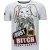 Local Fanatic T-shirt met opdruk trust no bitch