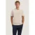 Dstrezzed regular polo beige