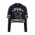 LOOXS 10sixteen rechtvallende longsleeve met sterren en pailletten – donkerblauw