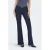 ONLY low waist flared jeans dark blue denim