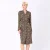 Art-Deco print shirt-jurk